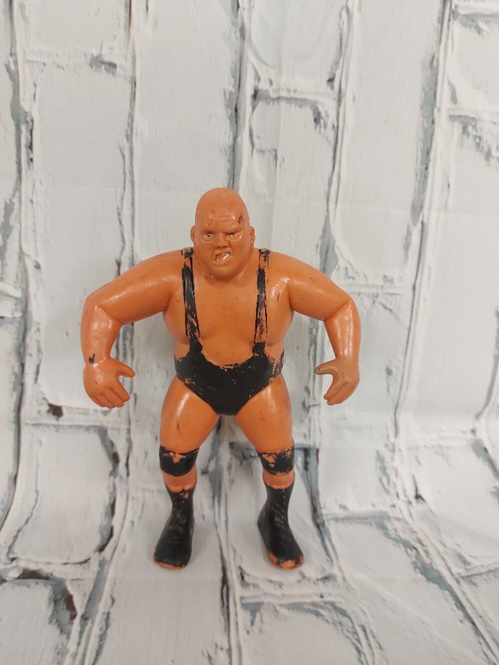 Vintage WWF King Kong Bundy Wrestling Figure LJN 1985